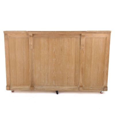 Image of MARIPOSA NATURAL 6'X24" BAR W/SHELVES